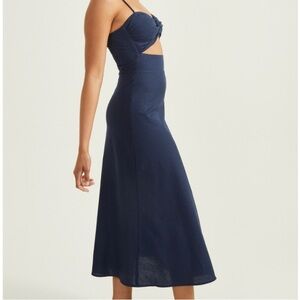 Altar’d State Twist MIDI Dress